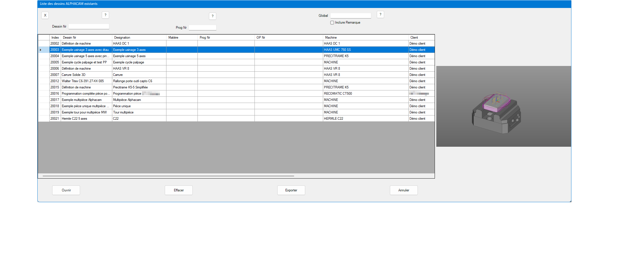 Gestion de fichiers